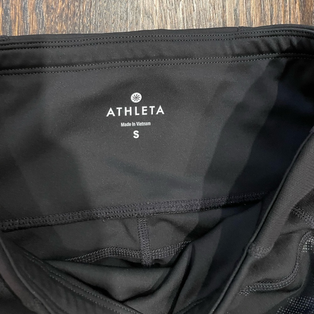 Athleta full length floral print leggings size small - Picture 3 of 3